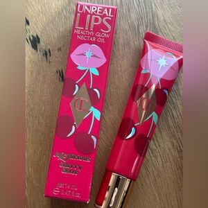 NIB★Charlotte Tilbury Unreal Lips Healthy Glow Nectar Lip Oil